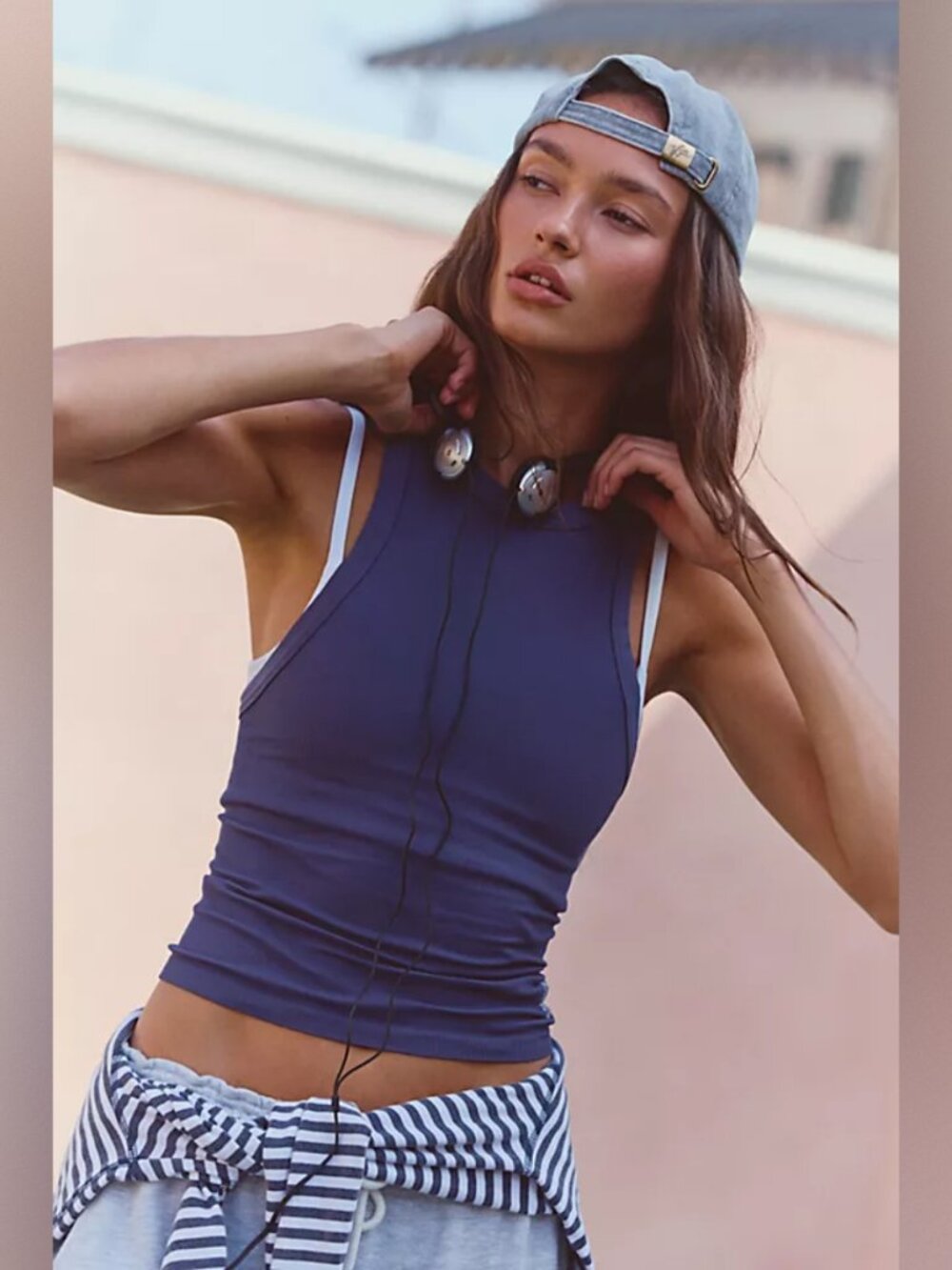 Free People Movement Dynamite Tank NWOT